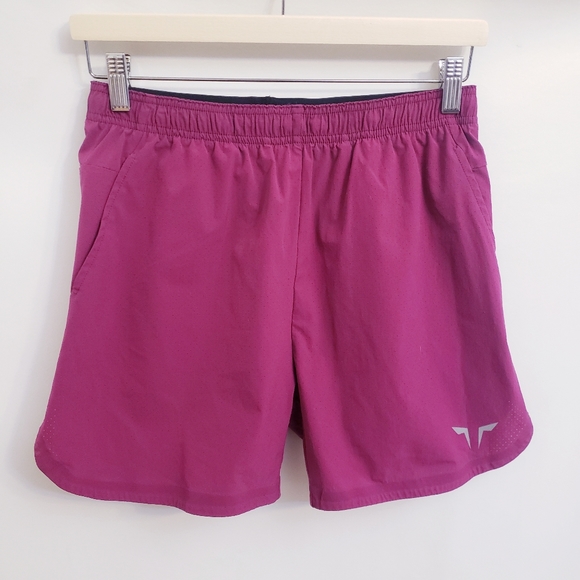 Squat Wolf Pink Athletic Shorts w/ Pockets, Size S - Picture 7 of 8